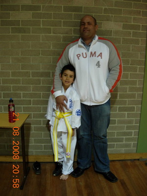 picture - New Junior Yellow Belt.jpg